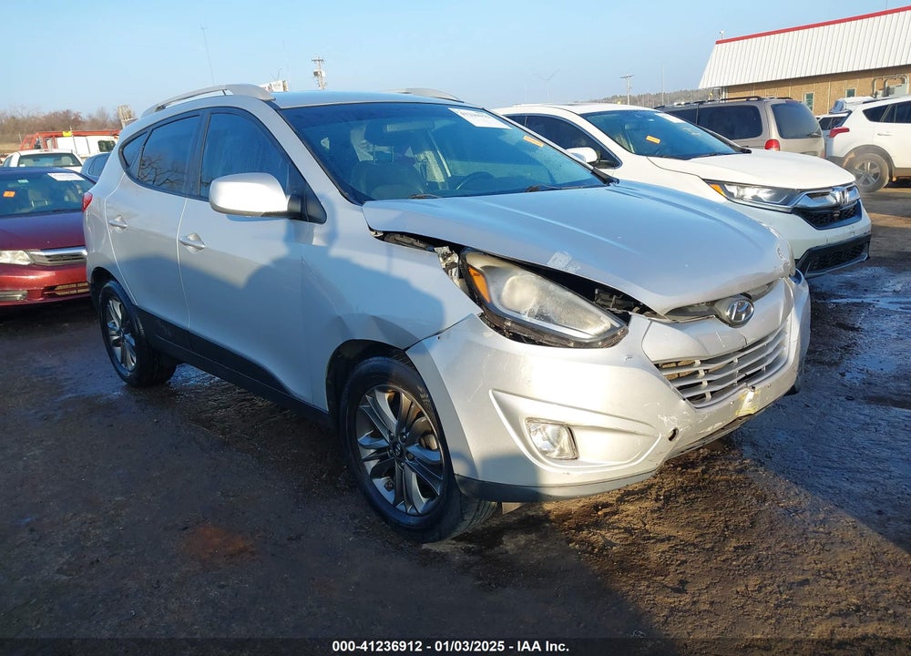2014 HYUNDAI TUCSON SE VIN: KM8JUCAG2EU872214