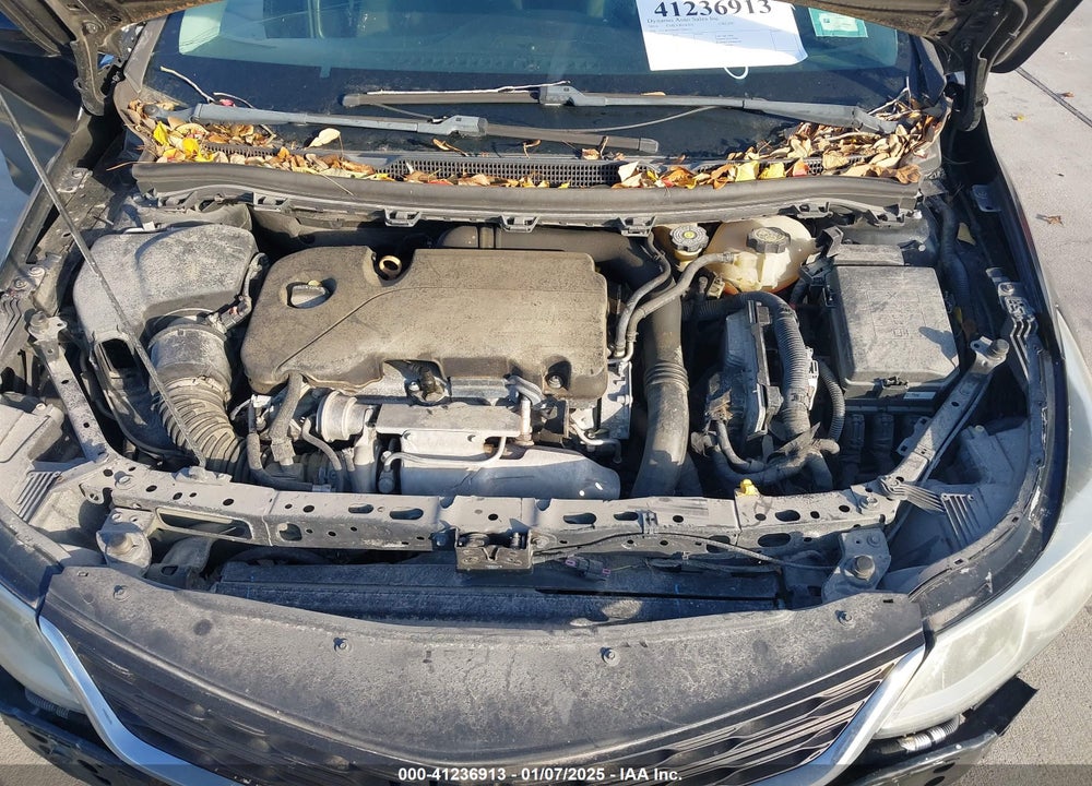 2016 CHEVROLET CRUZE LS AUTO VIN: 1G1BC5SM9G7298524