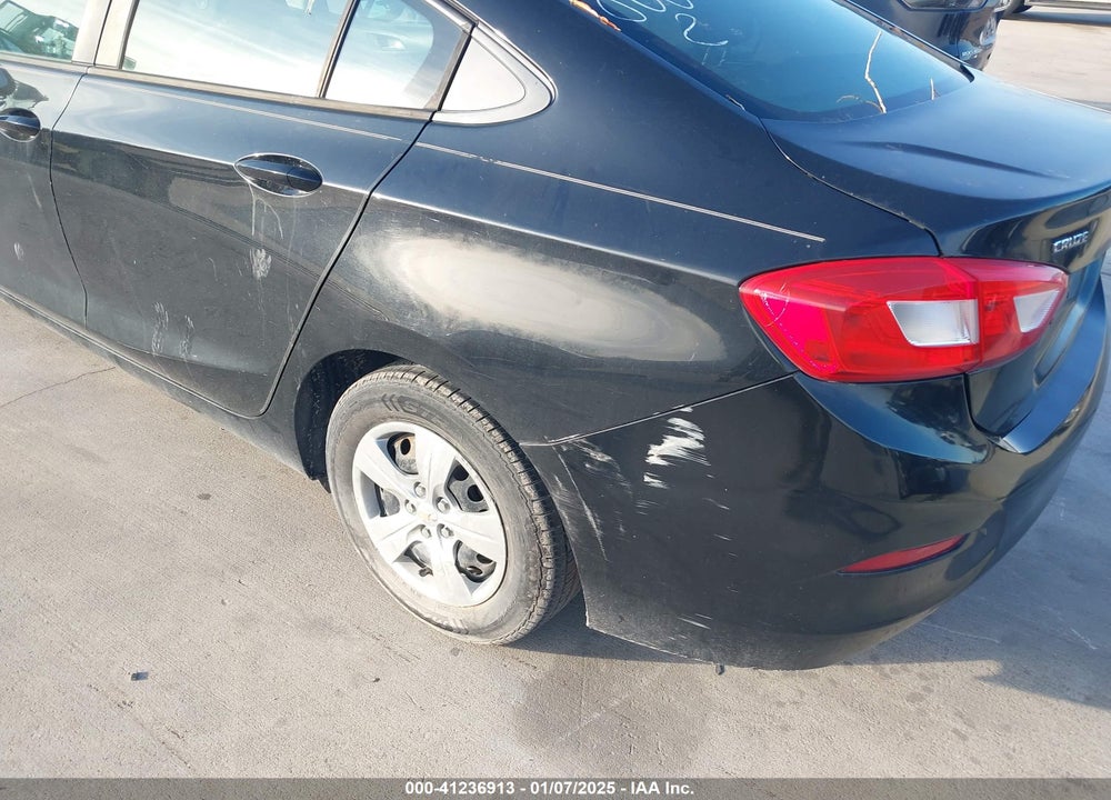 2016 CHEVROLET CRUZE LS AUTO VIN: 1G1BC5SM9G7298524