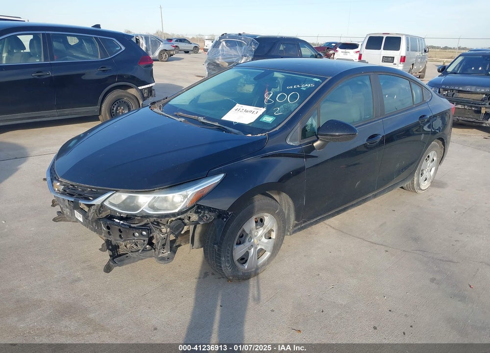 2016 CHEVROLET CRUZE LS AUTO VIN: 1G1BC5SM9G7298524