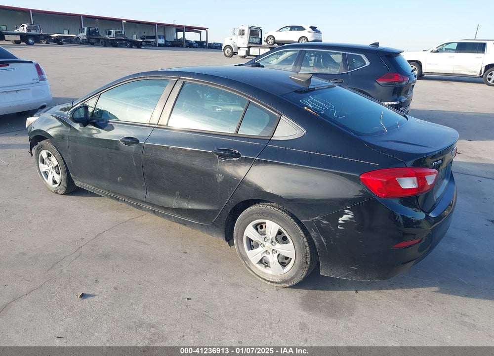 2016 CHEVROLET CRUZE LS AUTO VIN: 1G1BC5SM9G7298524