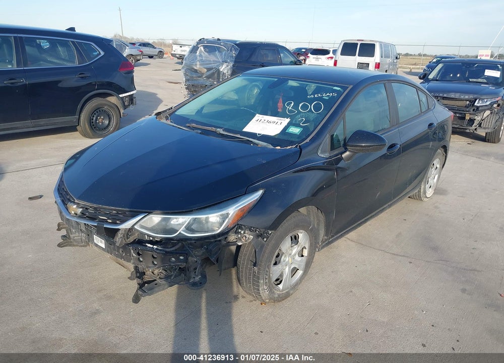 2016 CHEVROLET CRUZE LS AUTO VIN: 1G1BC5SM9G7298524