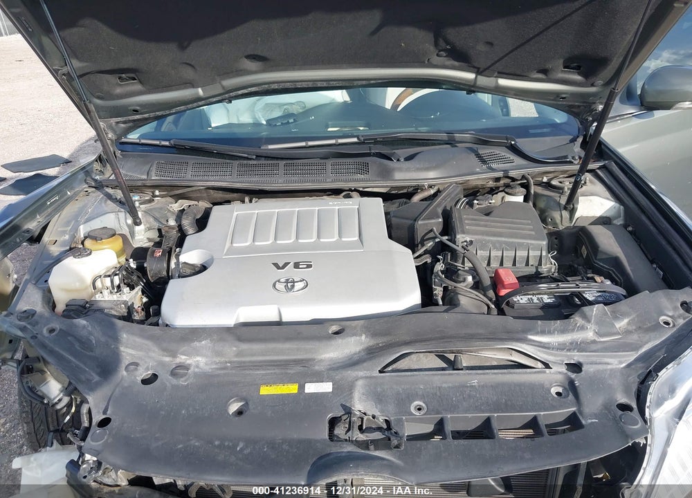 2011 TOYOTA AVALON VIN: 4T1BK3DB4BU374117