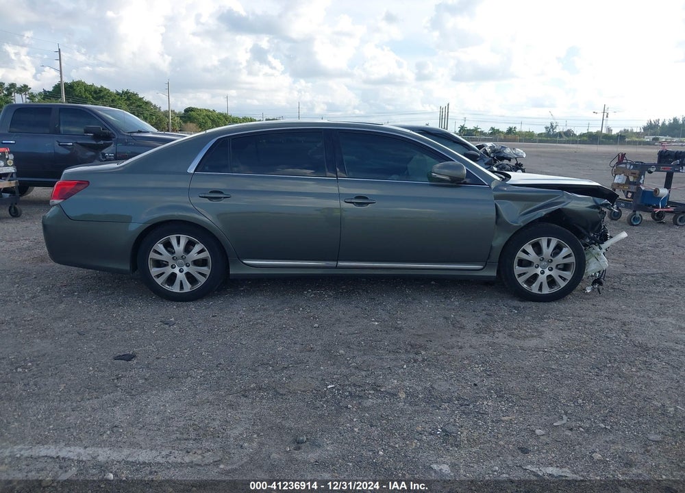2011 TOYOTA AVALON VIN: 4T1BK3DB4BU374117