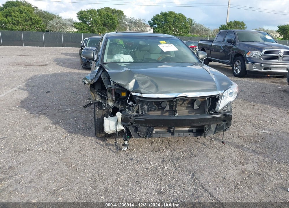 2011 TOYOTA AVALON VIN: 4T1BK3DB4BU374117