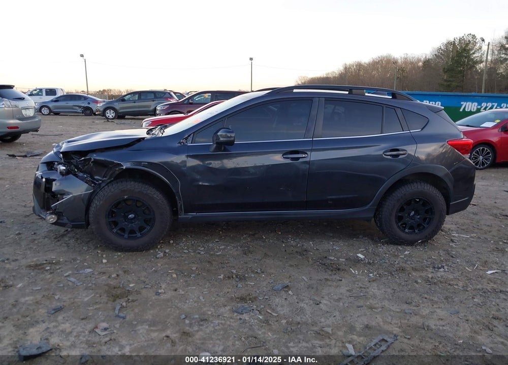 2018 SUBARU CROSSTREK 2.0I LIMITED VIN: JF2GTALC0JH320490