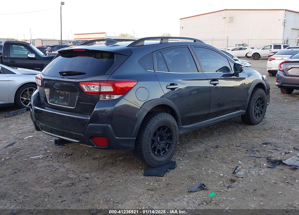 2018 SUBARU CROSSTREK 2.0I LIMITED VIN: JF2GTALC0JH320490
