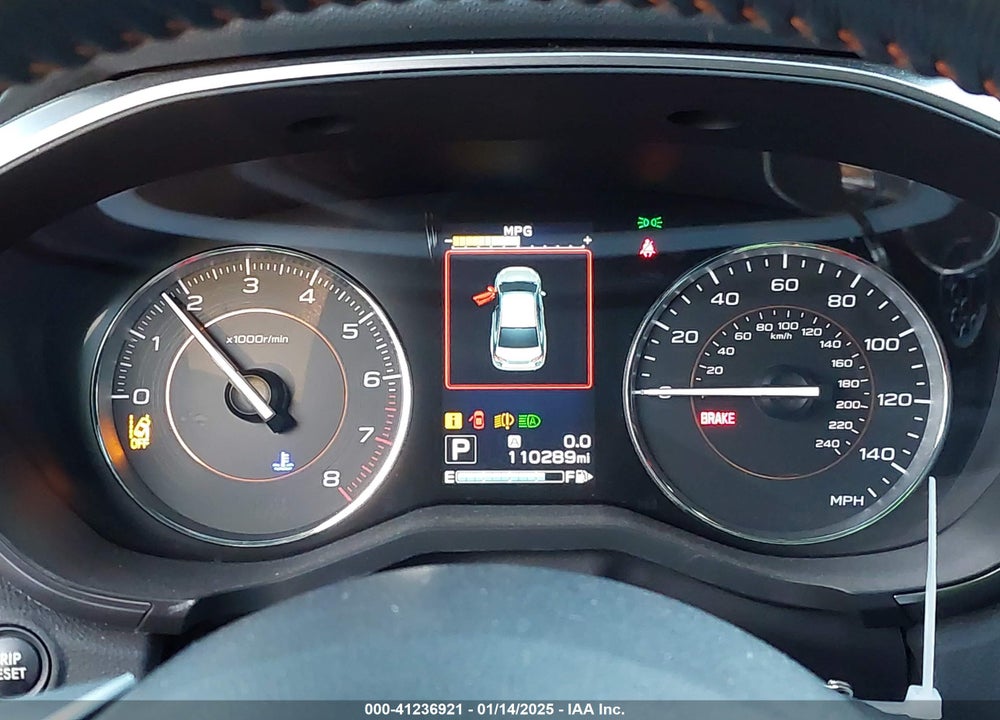 2018 SUBARU CROSSTREK 2.0I LIMITED VIN: JF2GTALC0JH320490