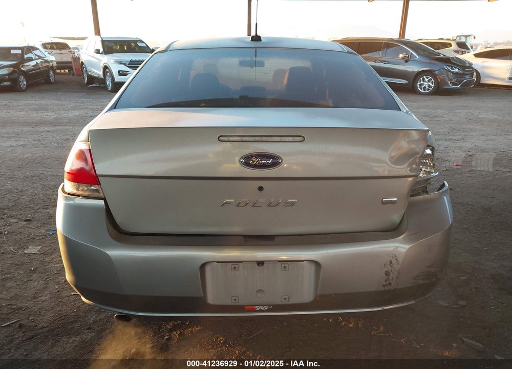 2008 FORD FOCUS VIN: 1FAHP35N58W288553