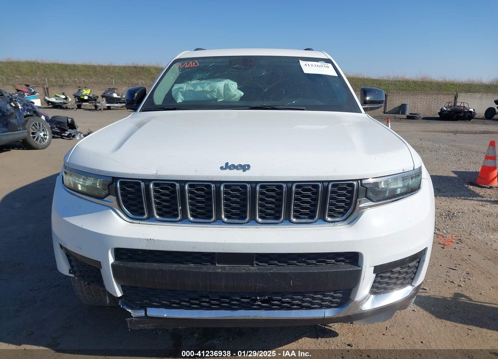2022 JEEP GRAND CHEROKEE L LAREDO 4X4 VIN: 1C4RJKAG9N8546414