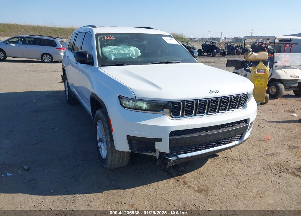2022 JEEP GRAND CHEROKEE L LAREDO 4X4 VIN: 1C4RJKAG9N8546414
