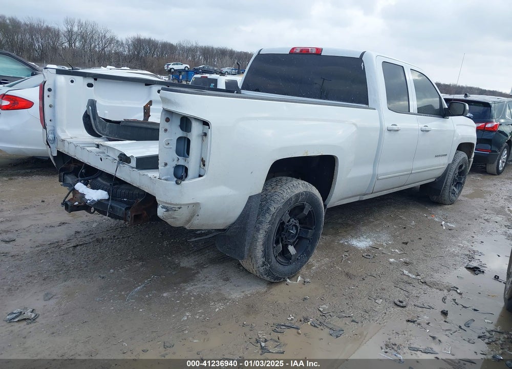 2015 CHEVROLET SILVERADO 1500 VIN: 1GCVKREH5FZ196511