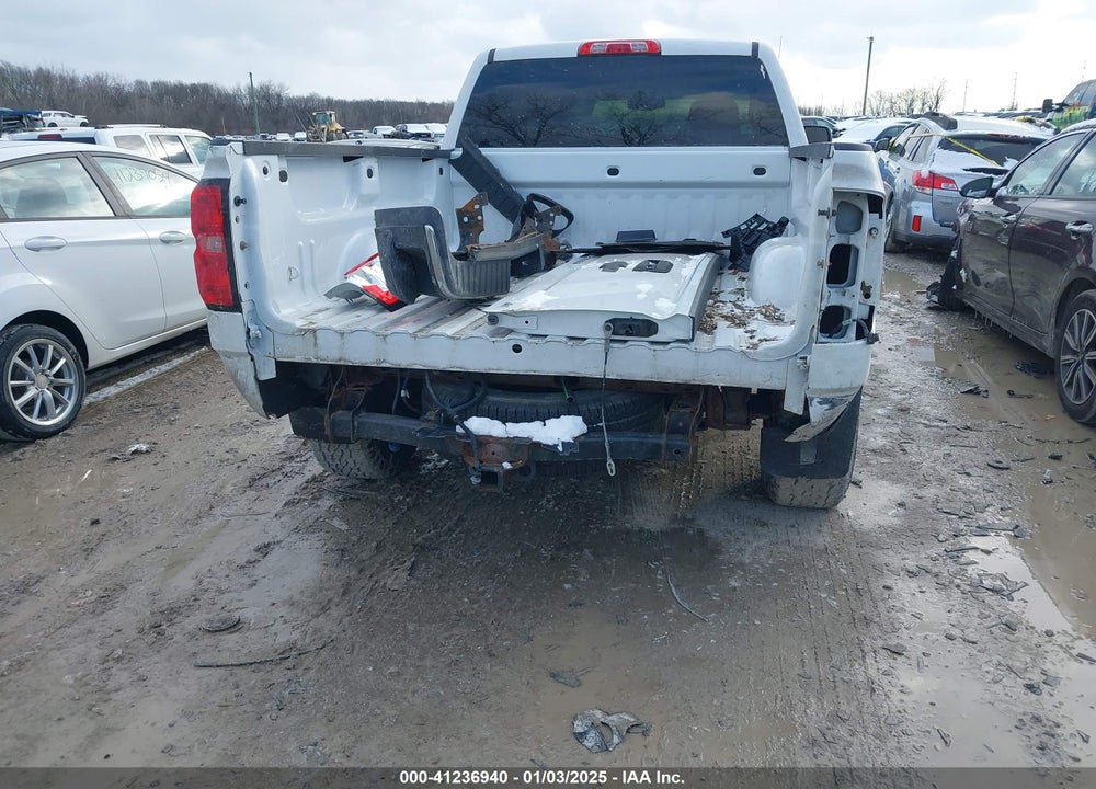 2015 CHEVROLET SILVERADO 1500 VIN: 1GCVKREH5FZ196511