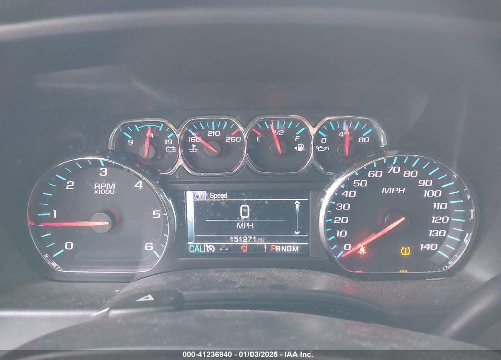 2015 CHEVROLET SILVERADO 1500 VIN: 1GCVKREH5FZ196511