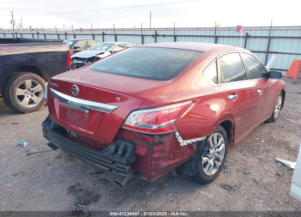 2015 NISSAN ALTIMA VIN: 1N4AL3AP4FN368045