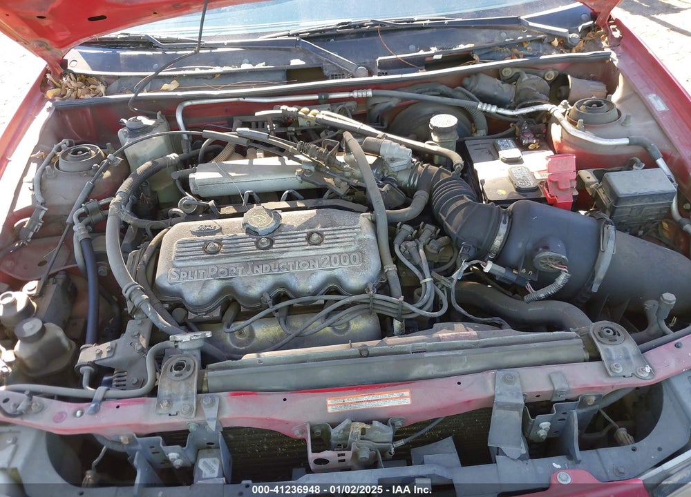 1997 FORD ESCORT LX VIN: 1FALP13PXVW259080