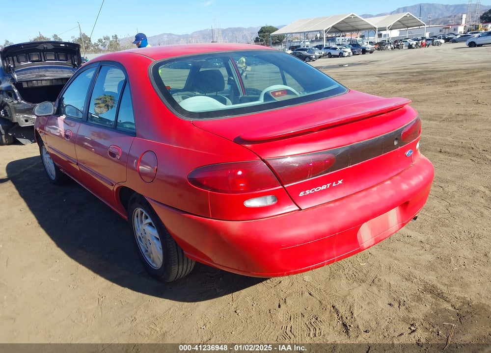 1997 FORD ESCORT LX VIN: 1FALP13PXVW259080