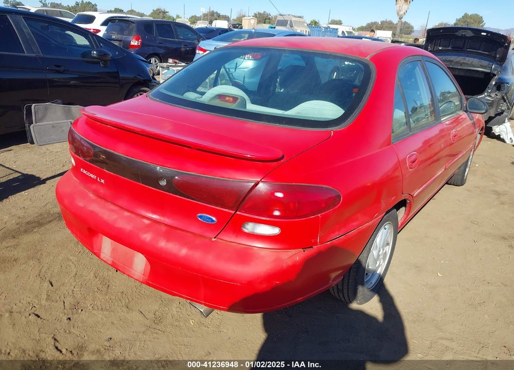 1997 FORD ESCORT LX VIN: 1FALP13PXVW259080