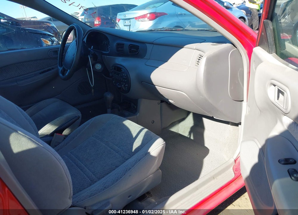 1997 FORD ESCORT LX VIN: 1FALP13PXVW259080