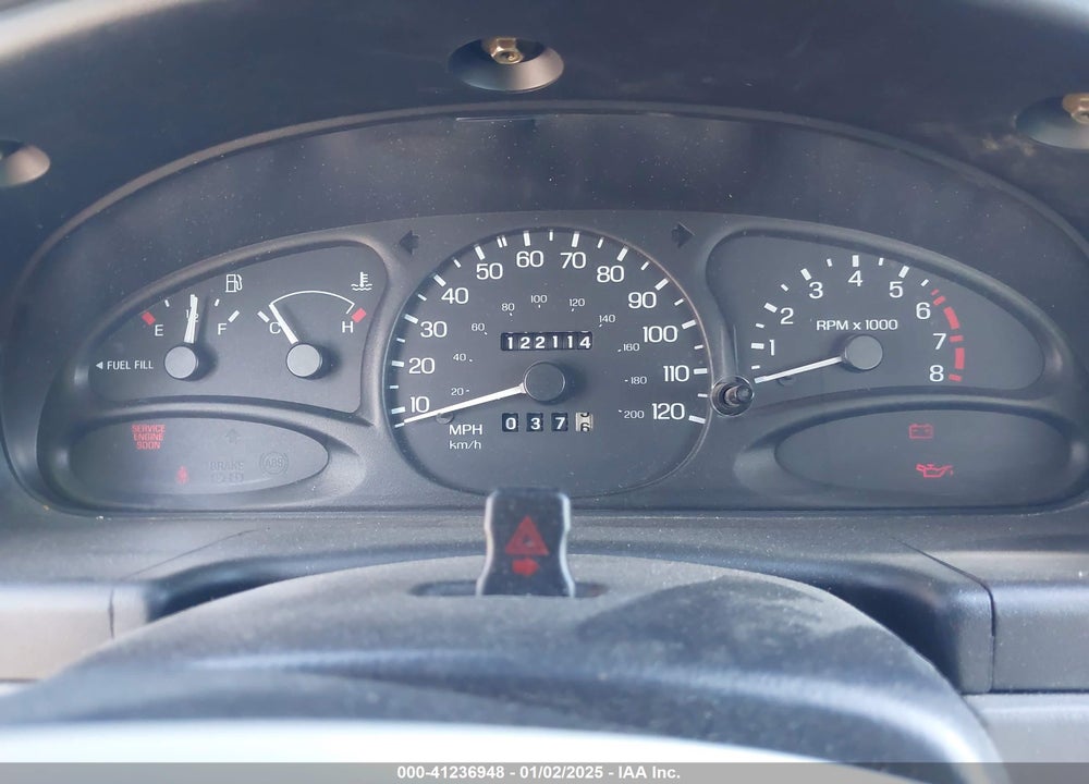 1997 FORD ESCORT LX VIN: 1FALP13PXVW259080