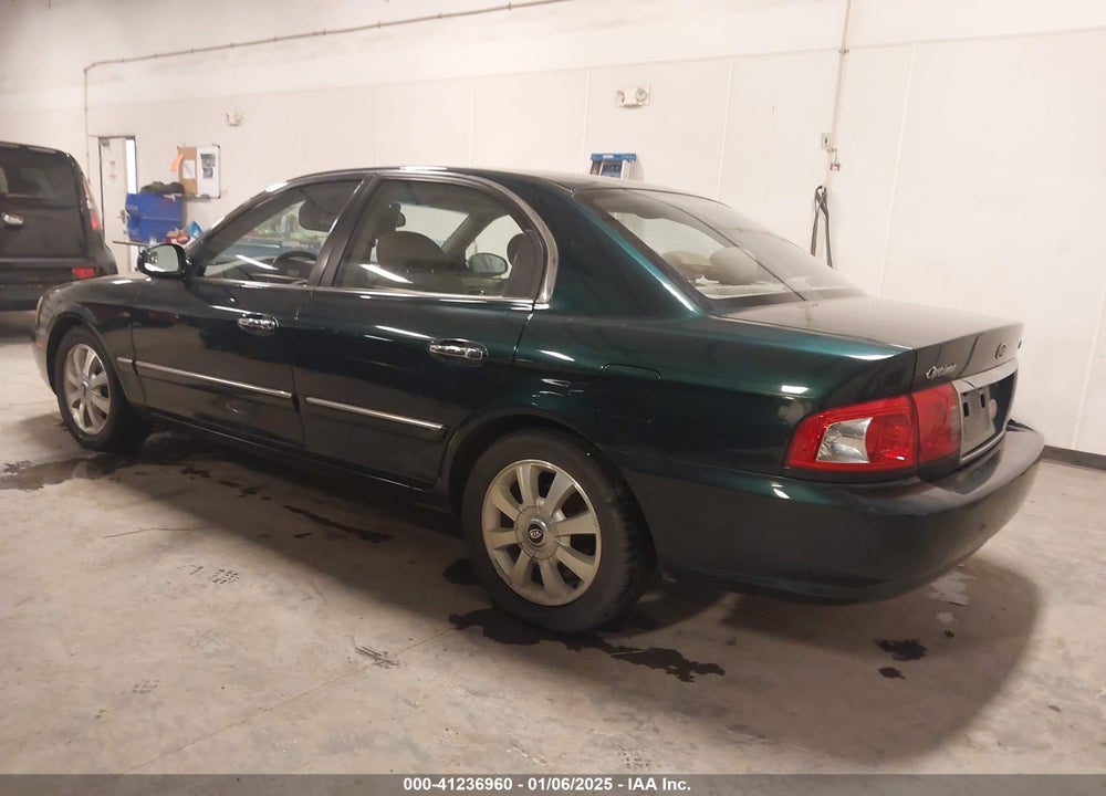 2004 KIA OPTIMA EX V6/LX V6 VIN: KNAGD128245276293