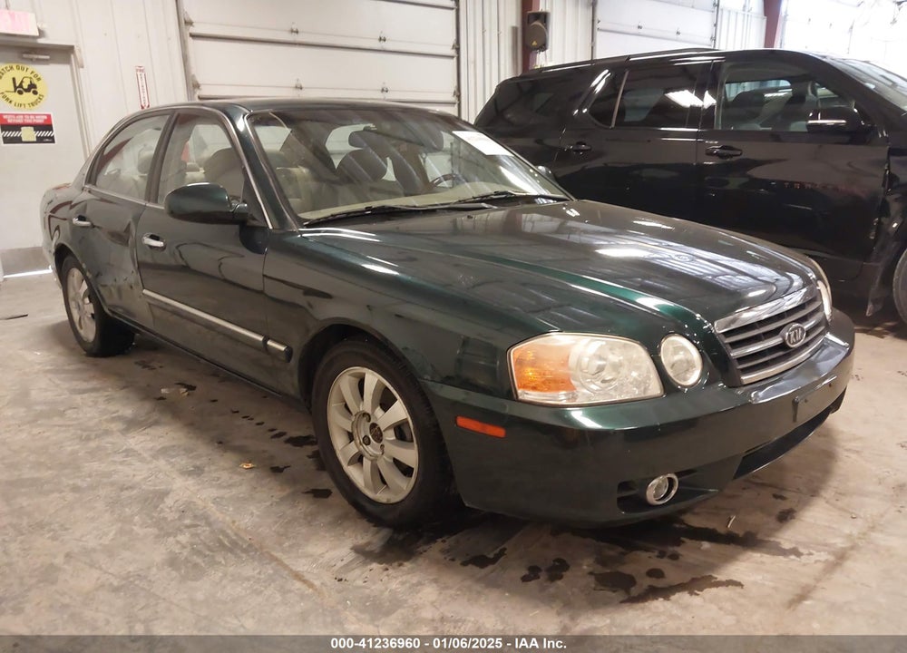 2004 KIA OPTIMA EX V6/LX V6 VIN: KNAGD128245276293