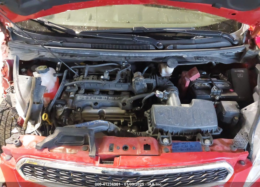 2014 CHEVROLET SPARK LS AUTO VIN: KL8CB6S9XEC483372