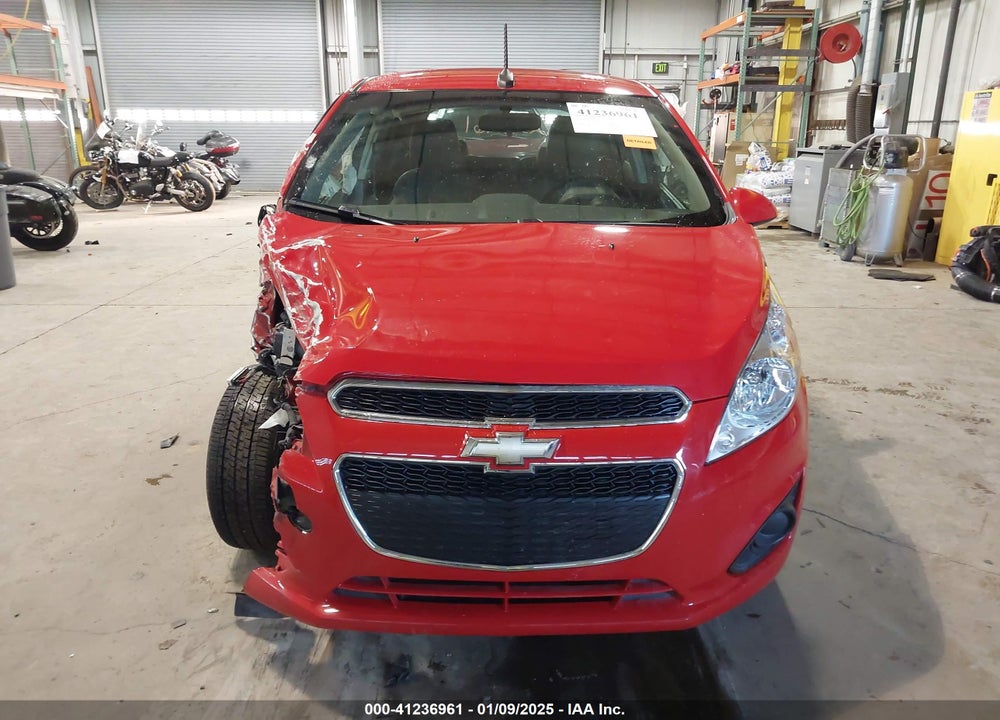 2014 CHEVROLET SPARK LS AUTO VIN: KL8CB6S9XEC483372
