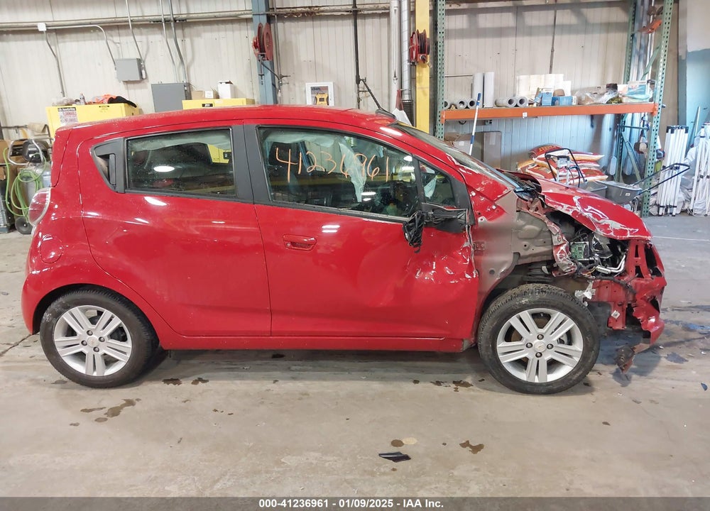 2014 CHEVROLET SPARK LS AUTO VIN: KL8CB6S9XEC483372