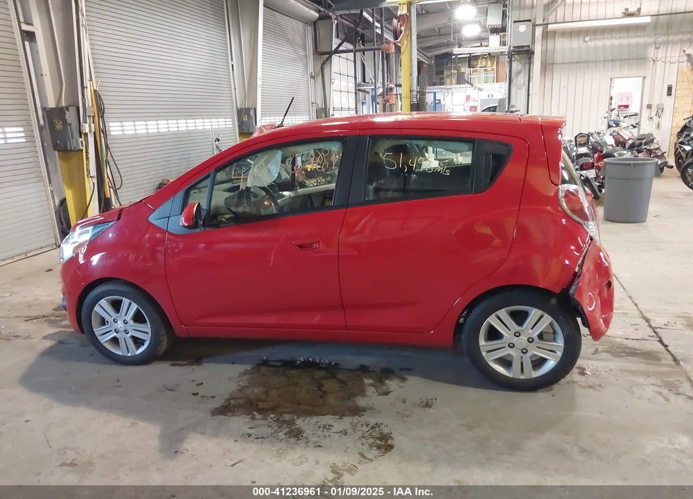 2014 CHEVROLET SPARK LS AUTO VIN: KL8CB6S9XEC483372