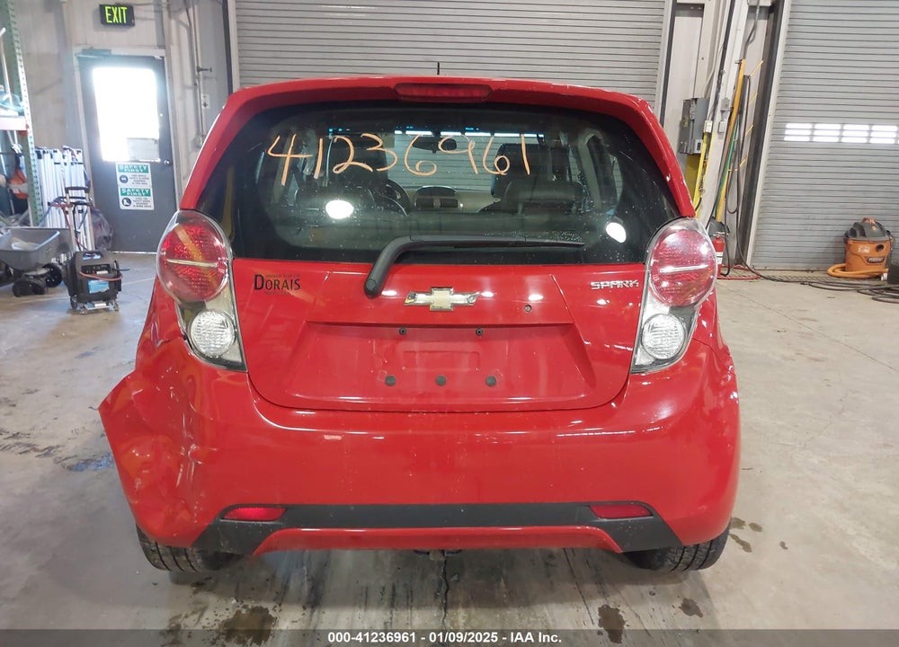 2014 CHEVROLET SPARK LS AUTO VIN: KL8CB6S9XEC483372