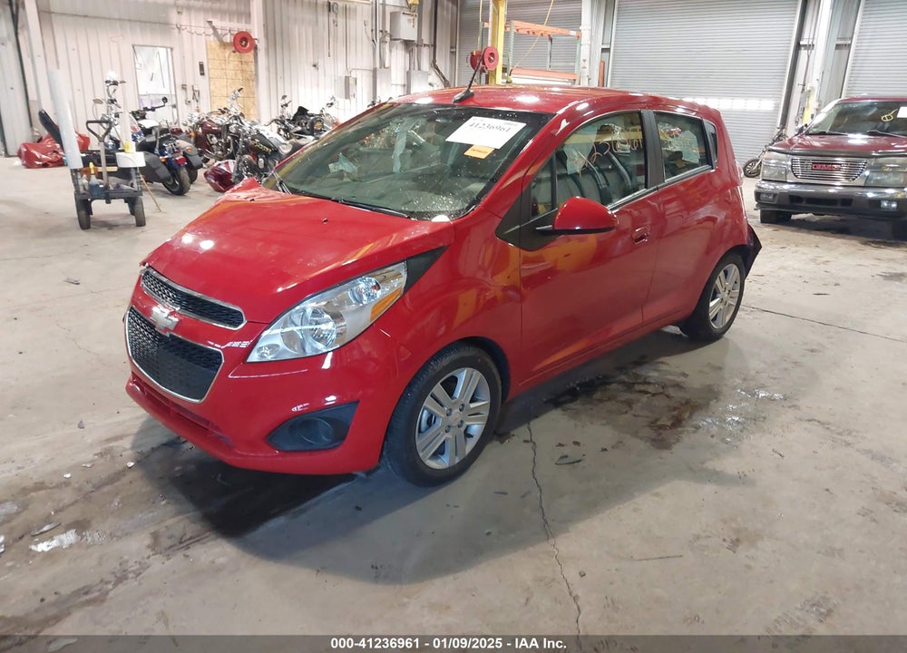 2014 CHEVROLET SPARK LS AUTO VIN: KL8CB6S9XEC483372