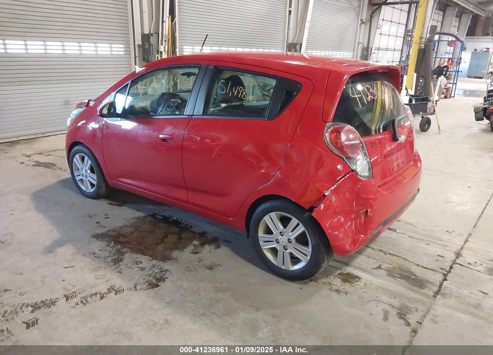2014 CHEVROLET SPARK LS AUTO VIN: KL8CB6S9XEC483372