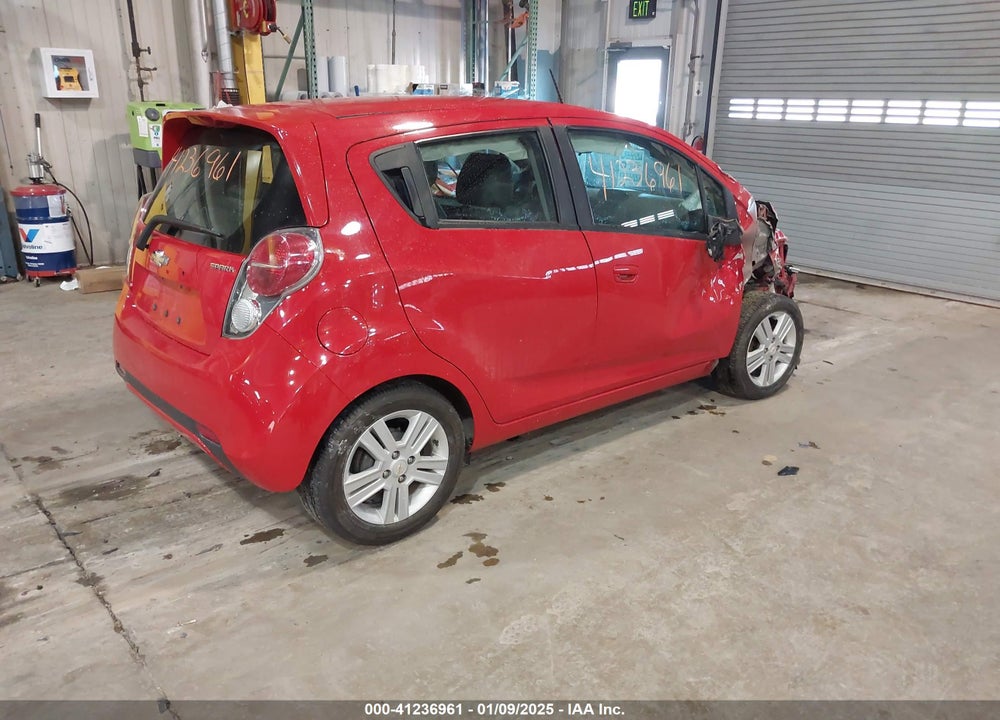 2014 CHEVROLET SPARK LS AUTO VIN: KL8CB6S9XEC483372