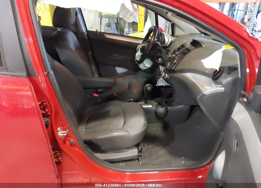 2014 CHEVROLET SPARK LS AUTO VIN: KL8CB6S9XEC483372