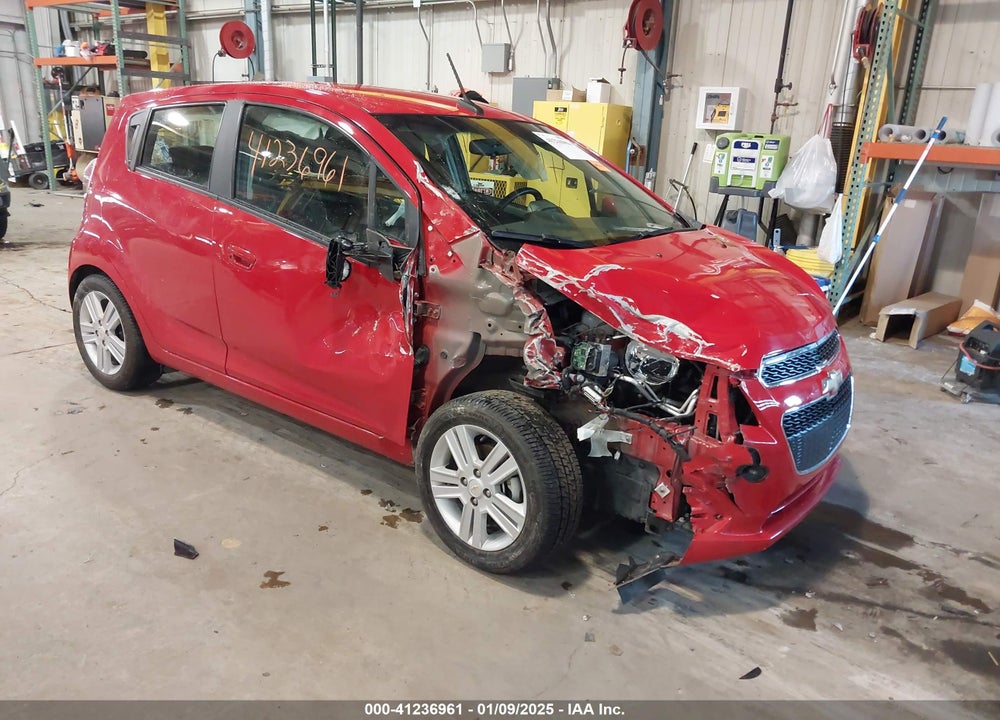 2014 CHEVROLET SPARK LS AUTO VIN: KL8CB6S9XEC483372