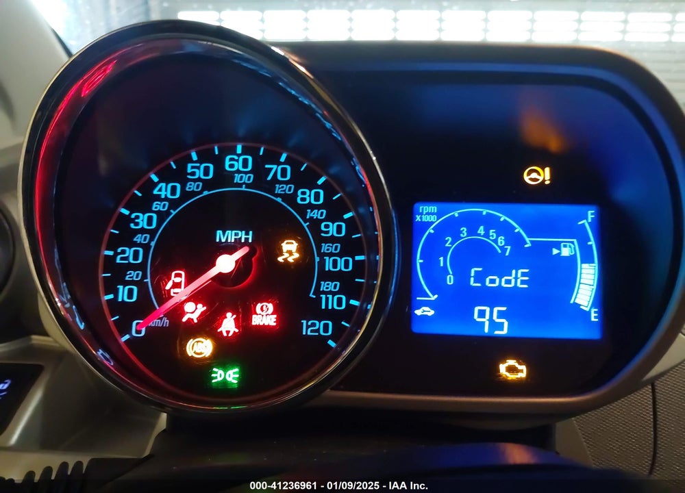 2014 CHEVROLET SPARK LS AUTO VIN: KL8CB6S9XEC483372