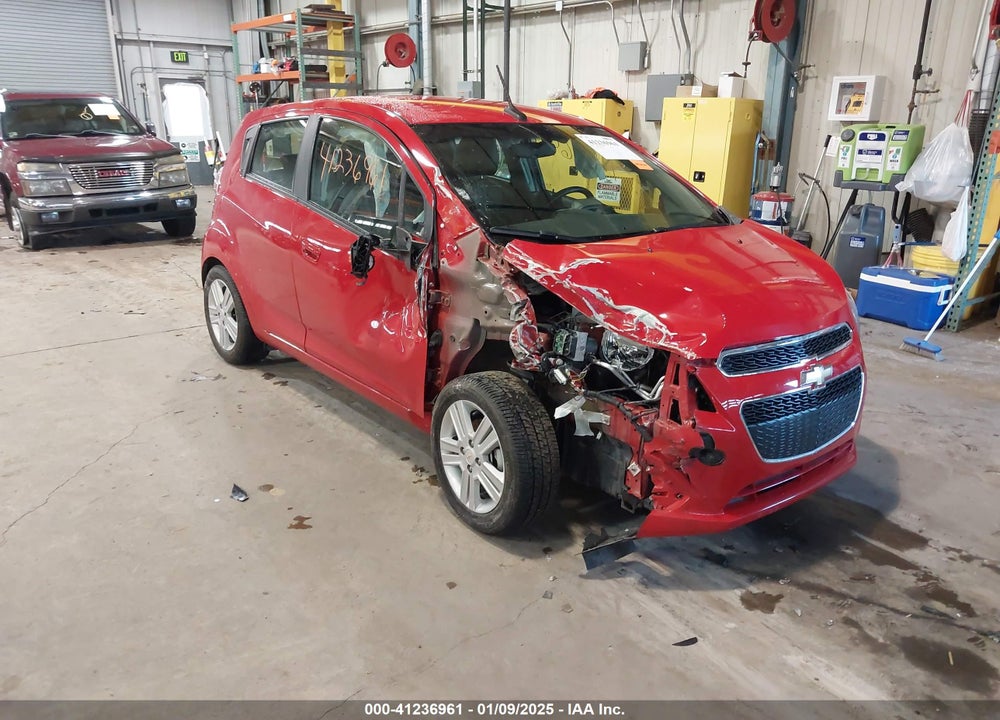 2014 CHEVROLET SPARK LS AUTO VIN: KL8CB6S9XEC483372