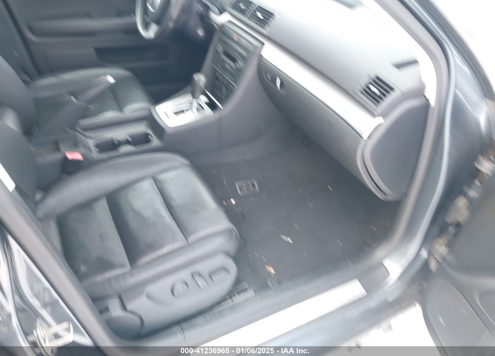 2006 AUDI A4 2.0T VIN: WAUDF78E16A005135