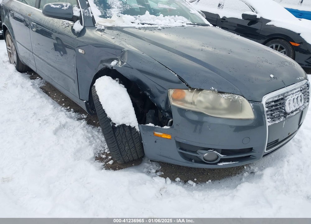 2006 AUDI A4 2.0T VIN: WAUDF78E16A005135