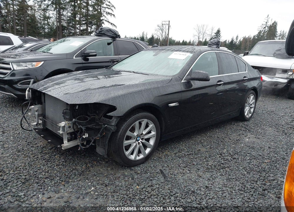 2013 BMW 528I XDRIVE VIN: WBAXH5C57DD112172