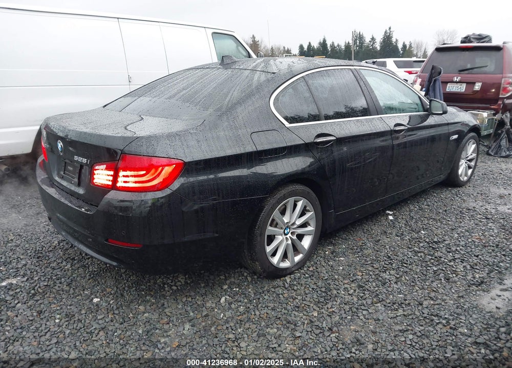 2013 BMW 528I XDRIVE VIN: WBAXH5C57DD112172