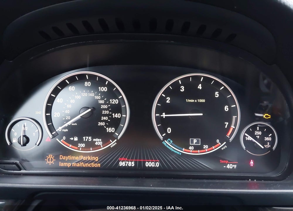 2013 BMW 528I XDRIVE VIN: WBAXH5C57DD112172