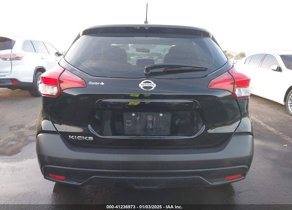 2019 NISSAN KICKS S VIN: 3N1CP5CU6KL538702
