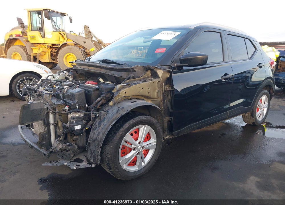 2019 NISSAN KICKS S VIN: 3N1CP5CU6KL538702