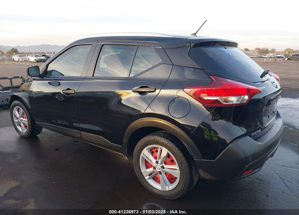 2019 NISSAN KICKS S VIN: 3N1CP5CU6KL538702
