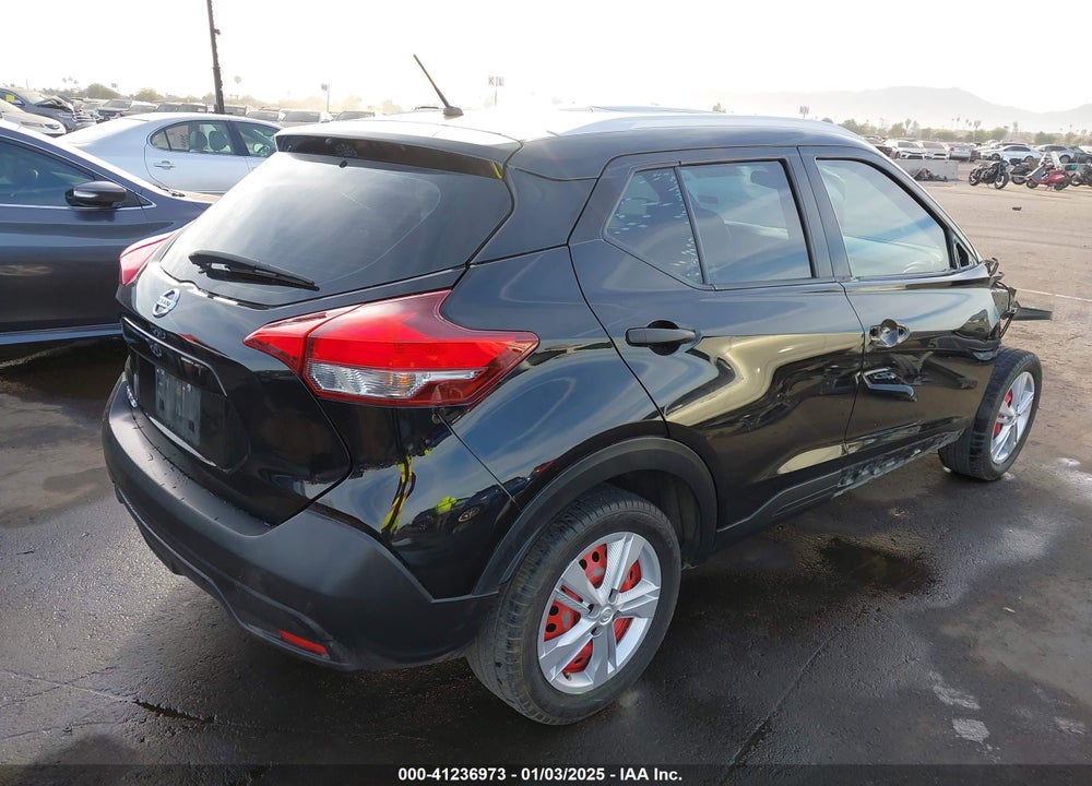 2019 NISSAN KICKS S VIN: 3N1CP5CU6KL538702