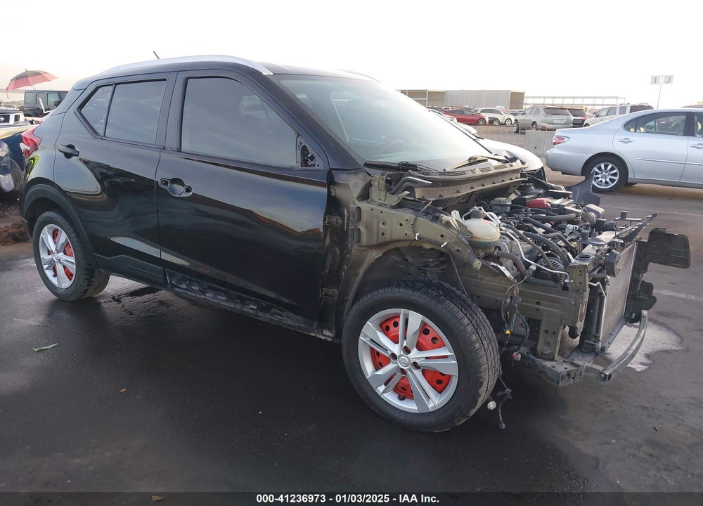 2019 NISSAN KICKS S VIN: 3N1CP5CU6KL538702