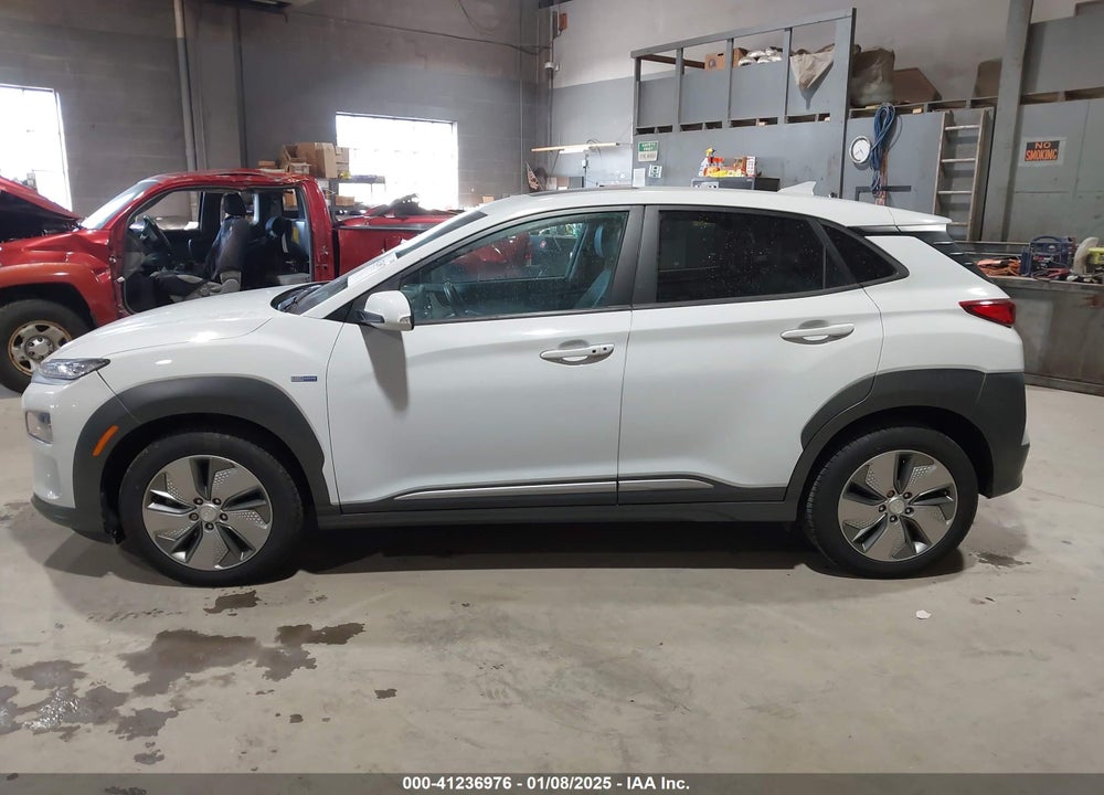 2019 HYUNDAI KONA EV LIMITED VIN: KM8K33AG3KU045910