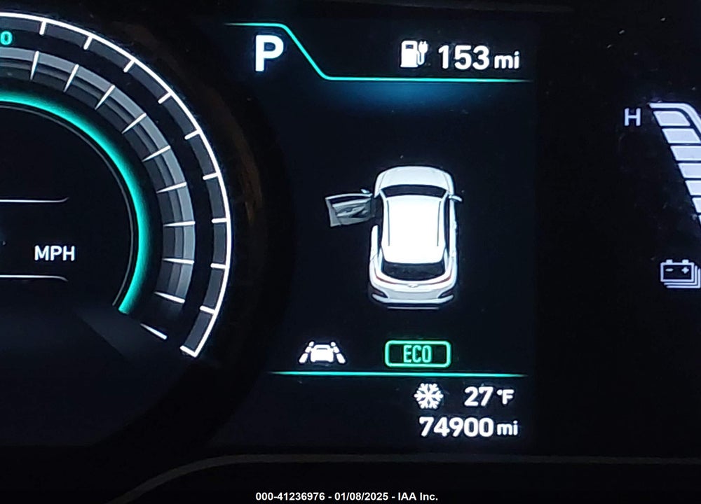 2019 HYUNDAI KONA EV LIMITED VIN: KM8K33AG3KU045910